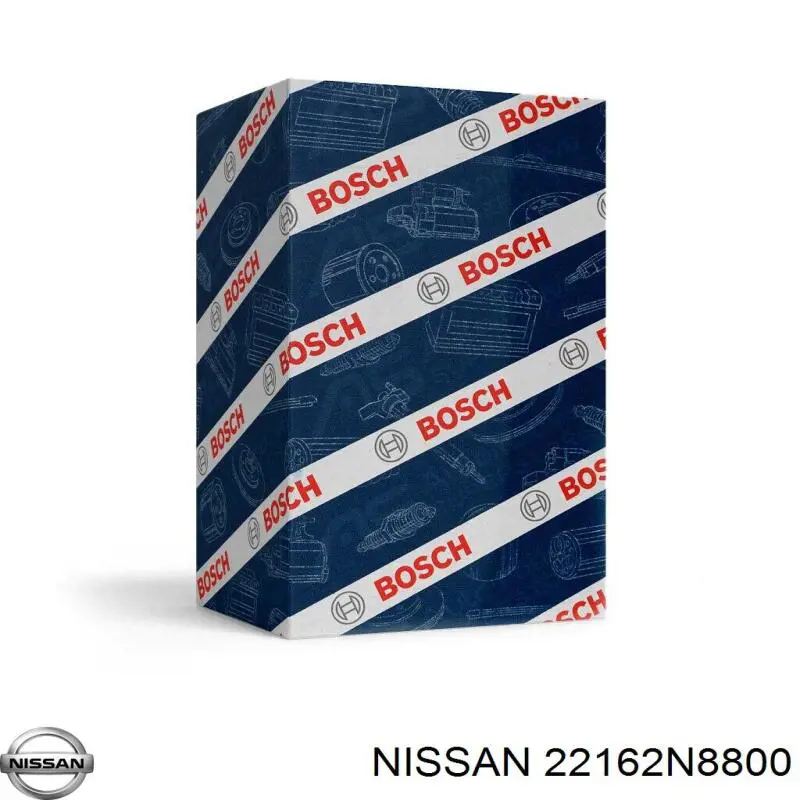 22162N8800 Nissan tapa de distribuidor de encendido