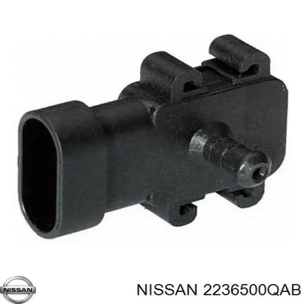 2236500QAB Nissan sensor de presion del colector de admision