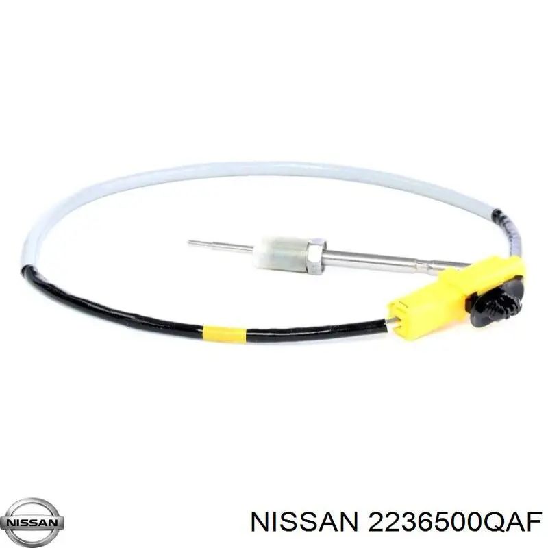2236500QAF Nissan sensor de temperatura, gas de escape, antes de turbina