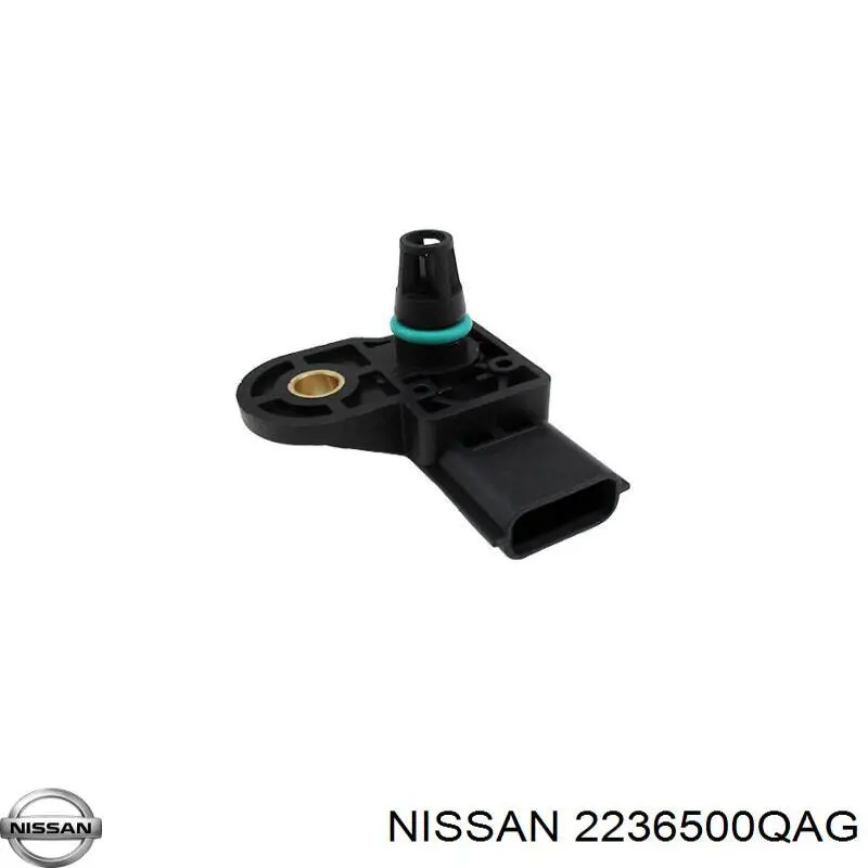 Sensor, presión colector de admisión para Nissan Qashqai (J10)