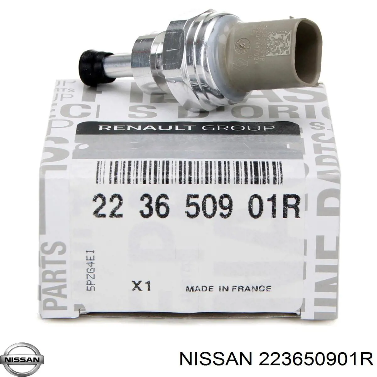 223650901R Nissan sensor de presion de escape