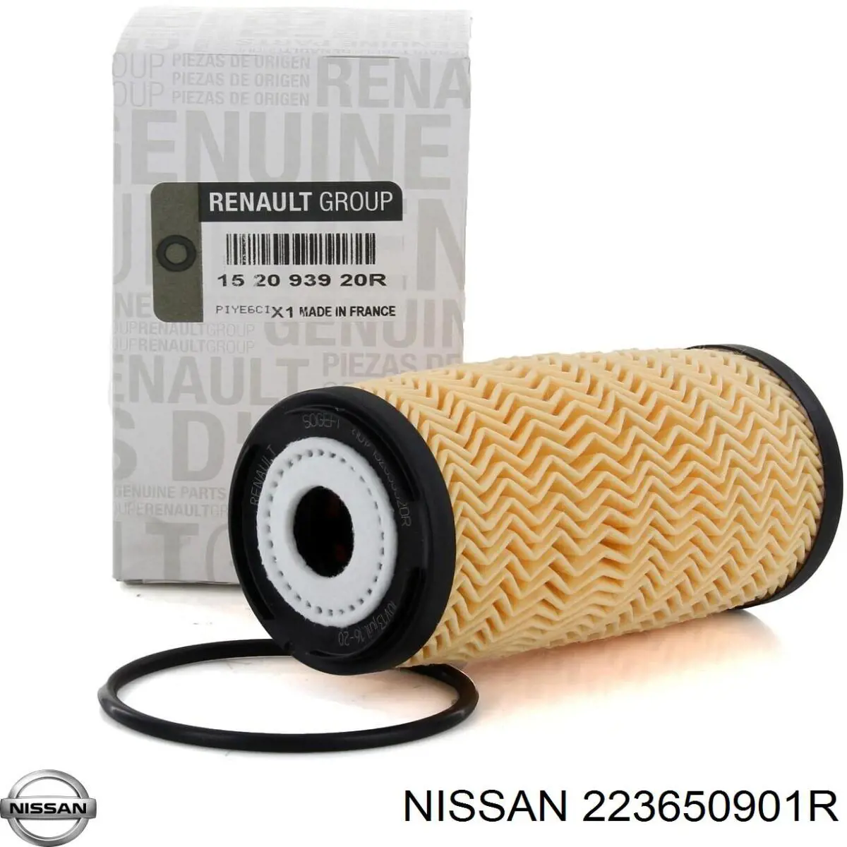 Sensor, presión gas de escape Nissan/Infiniti 223650901R