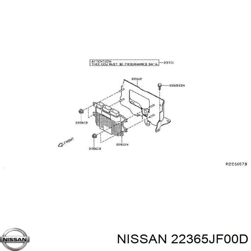 22365JF00A Nissan