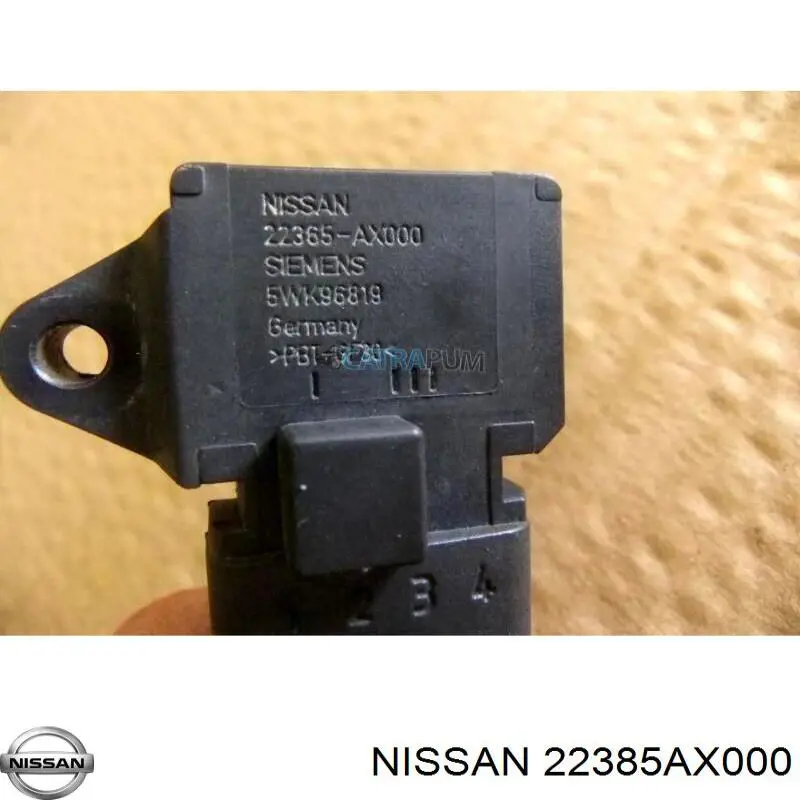 Comprar 82332 Meat&Doria Sensor de presión del colector de admisión