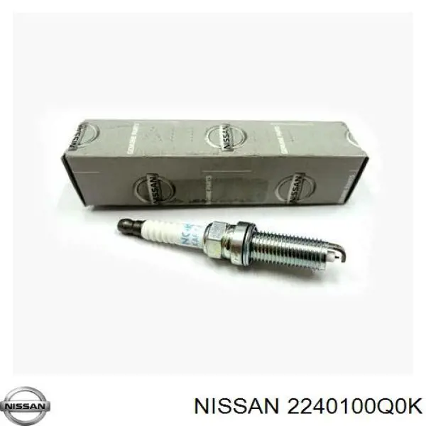 Bujías Nissan/Infiniti 2240100Q0K precio, desde 17,42 EUR
