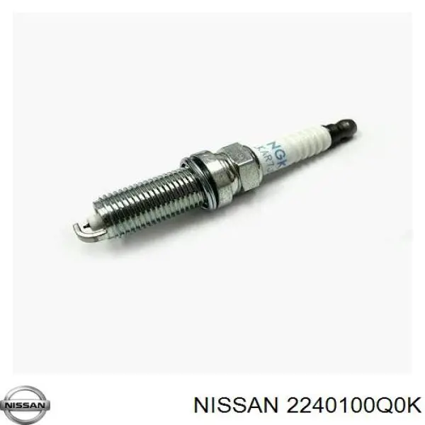 Comprar 2240100Q0K Nissan/Infiniti Bujía de encendido
