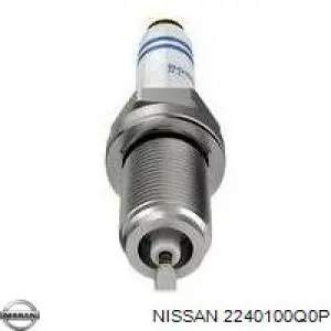 Comprar 2240100Q0P Nissan/Infiniti Bujía de encendido