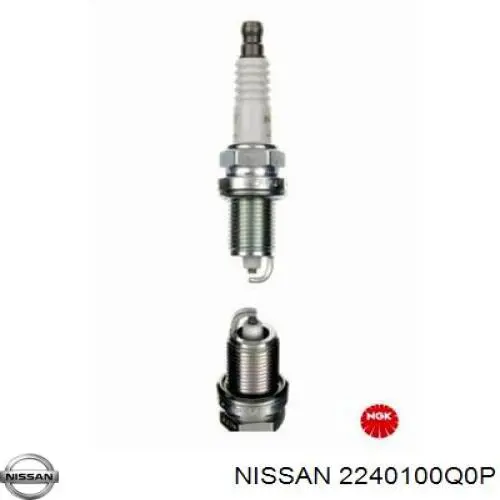 Bujía 2240100Q0P Nissan/Infiniti