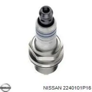Comprar 2240101P16 Nissan/Infiniti Bujía de encendido