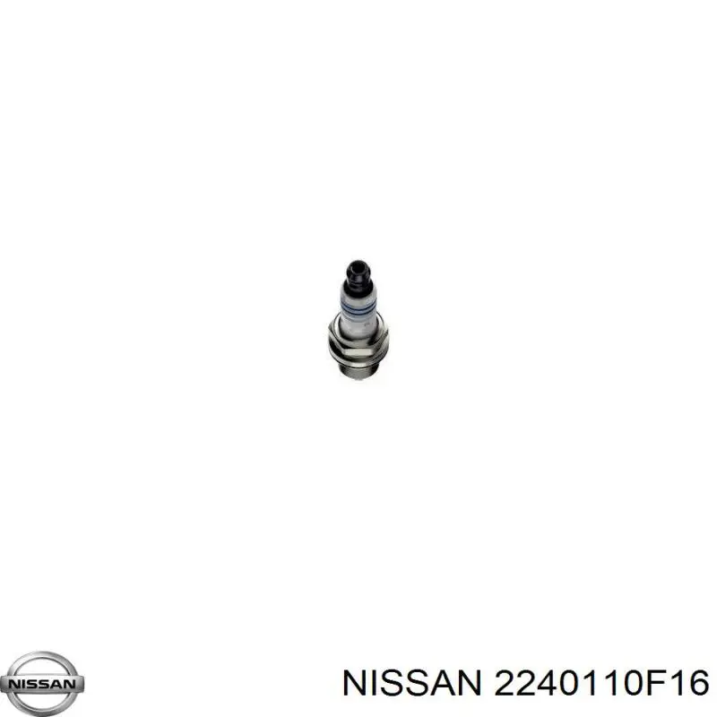 Bujía de encendido Nissan Sunny 3 N14