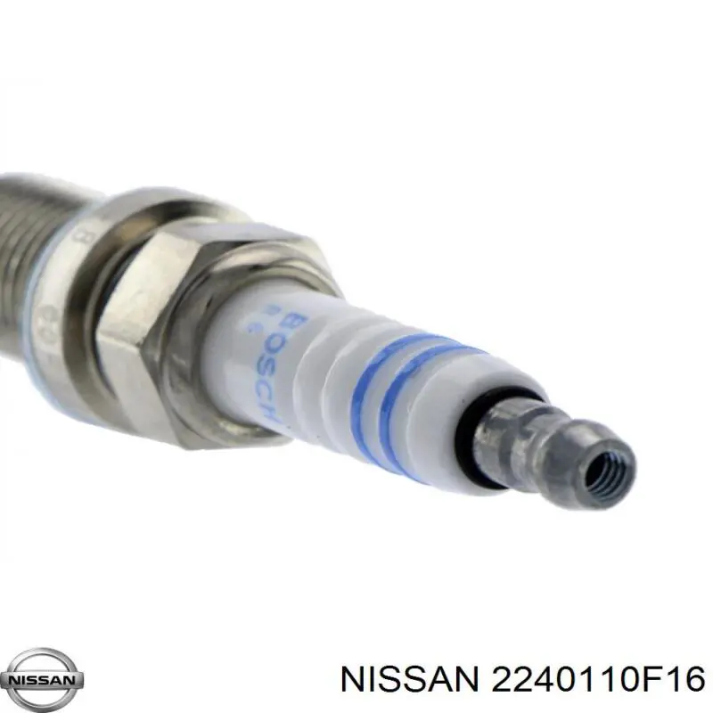 Bujía de encendido Nissan Sunny 3 N14