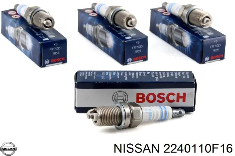 Bujía de encendido Nissan Sunny 3 N14