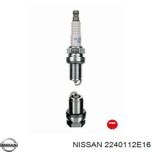Comprar 2240112E16 Nissan/Infiniti Bujía de encendido