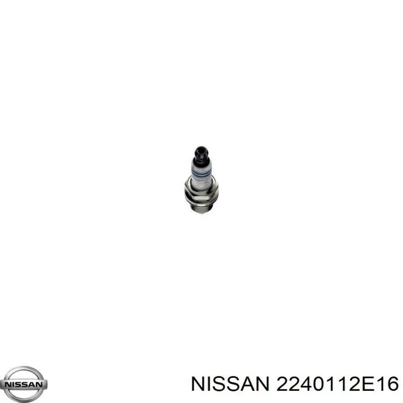 Bujía 2240112E16 Nissan/Infiniti