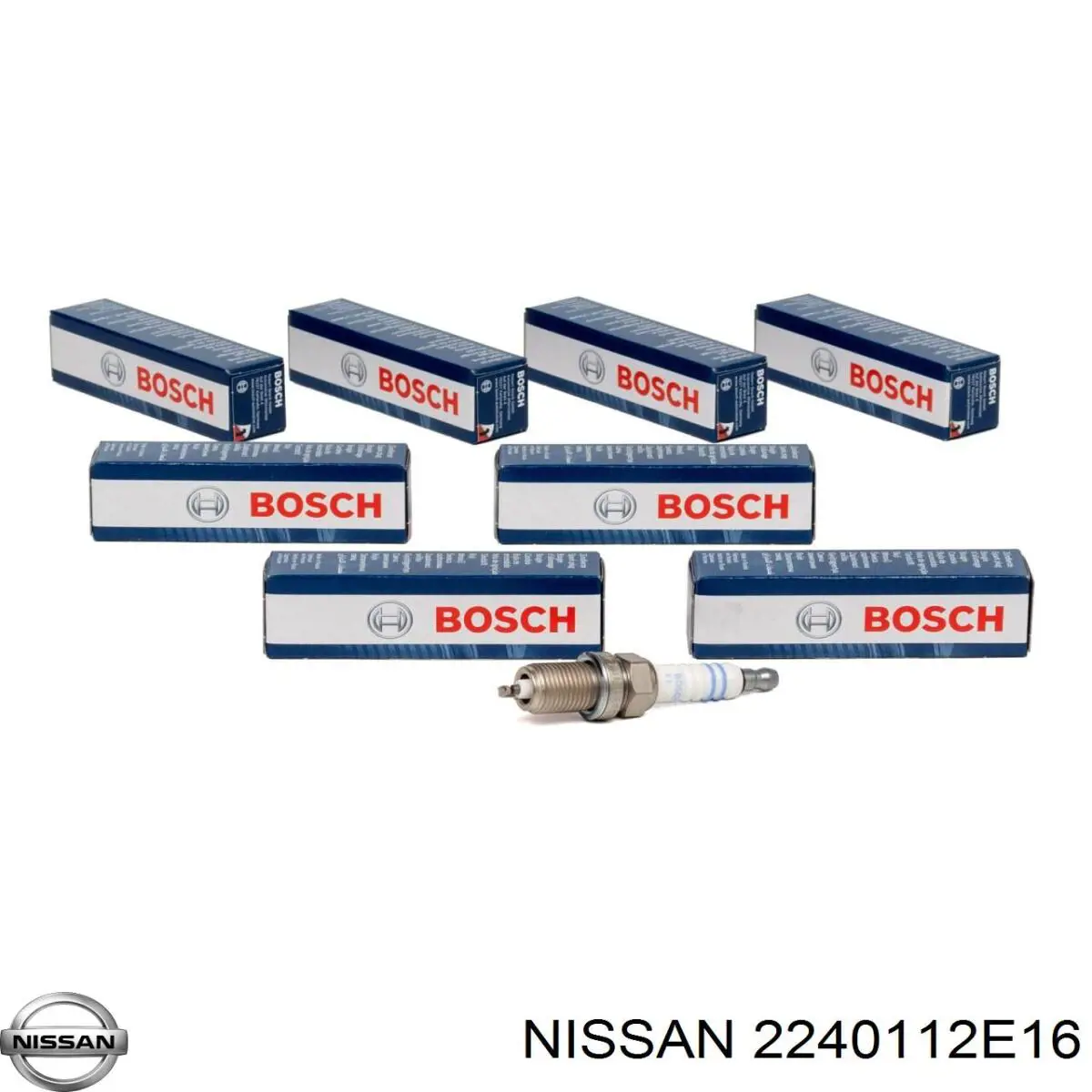 Bujías Nissan/Infiniti 2240112E16 precio, desde 5,67 EUR