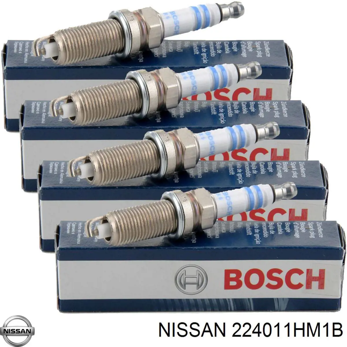 Comprar 224011HM1B Nissan/Infiniti Bujía de encendido