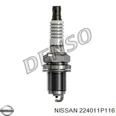 Bujías Nissan/Infiniti 224011P116 precio, desde 16,05 EUR