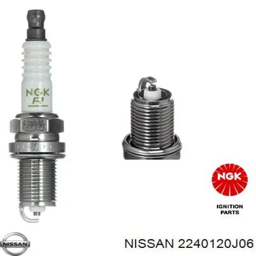 Comprar 2240120J06 Nissan/Infiniti Bujía de encendido