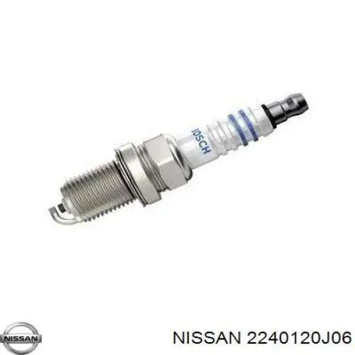 Bujía 2240120J06 Nissan/Infiniti