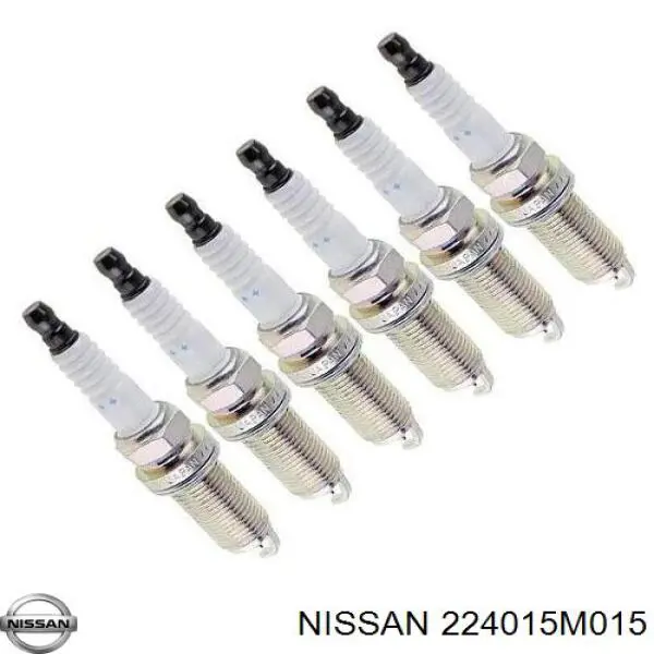 Comprar 224015M015 Nissan/Infiniti Bujía de encendido