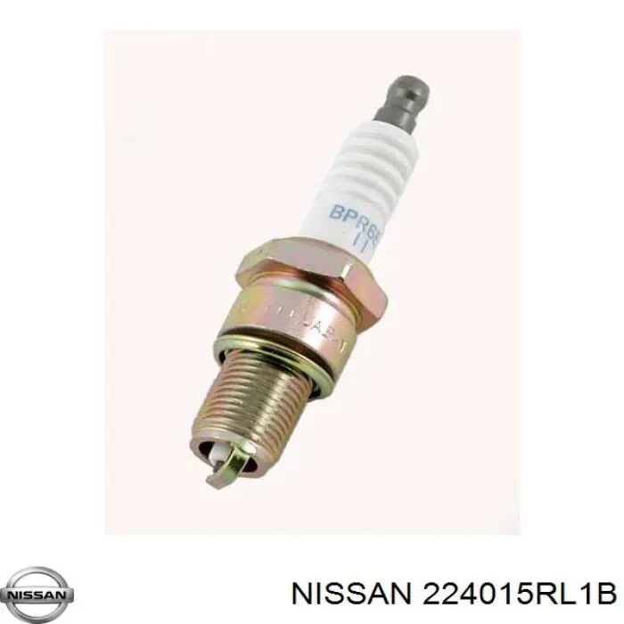 Bujías Nissan/Infiniti 224015RL1B precio, desde 23,61 EUR