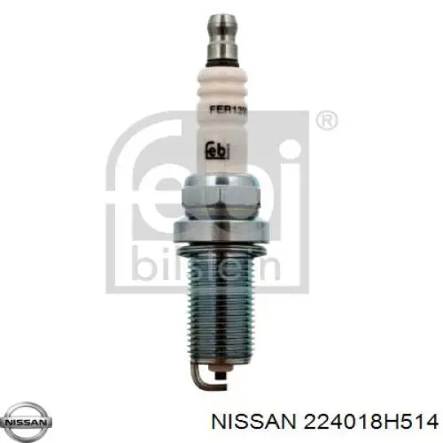 Comprar 224018H514 Nissan/Infiniti Bujía de encendido