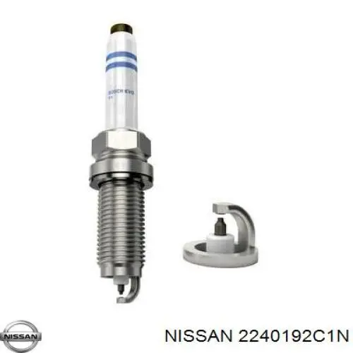 Bujías Nissan/Infiniti 2240192C1N precio, desde 23,35 EUR
