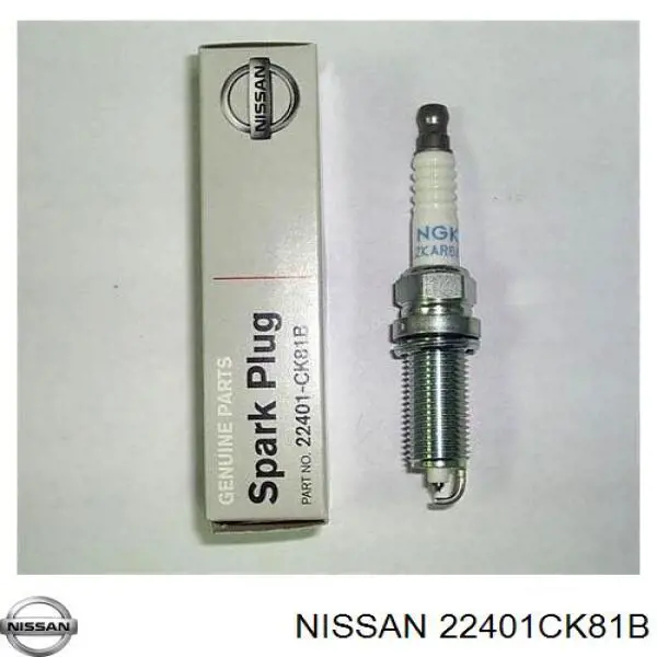Bujías Nissan/Infiniti 22401CK81B precio, desde 5,40 EUR