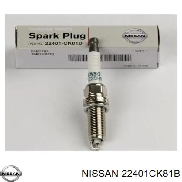 Comprar 22401CK81B Nissan/Infiniti Bujía de encendido