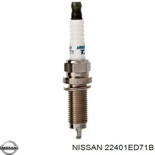 Bujias de encendido Nissan/Infiniti 22401ED71B