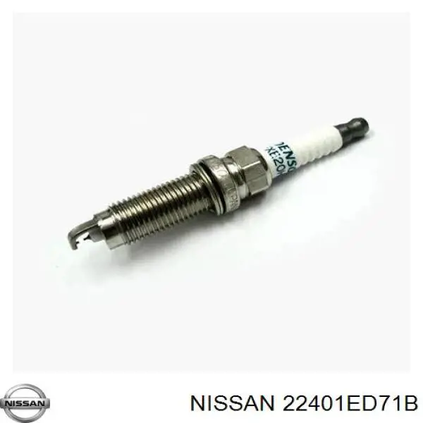 Bujías Nissan/Infiniti 22401ED71B precio, desde 20,45 EUR