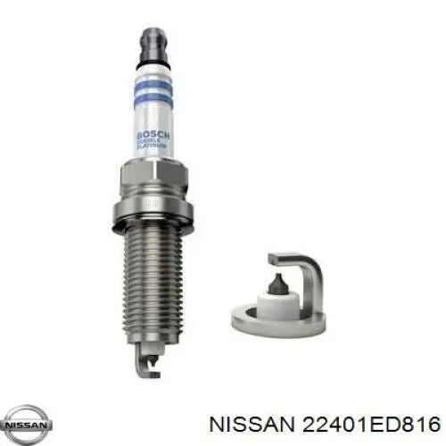 Bujías Nissan/Infiniti 22401ED816 precio, desde 19,57 EUR