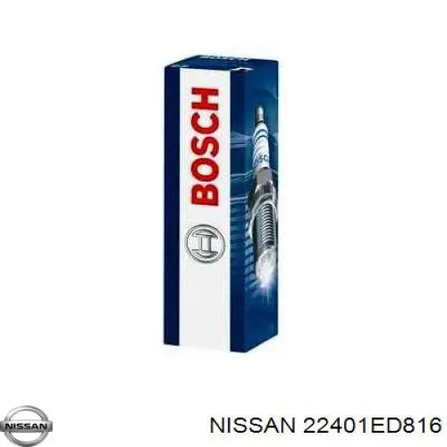 Comprar 22401ED816 Nissan/Infiniti Bujía de encendido