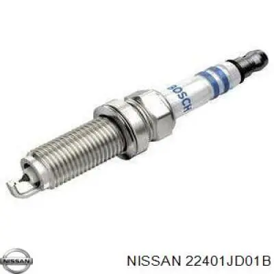 Bujía 22401JD01B Nissan/Infiniti