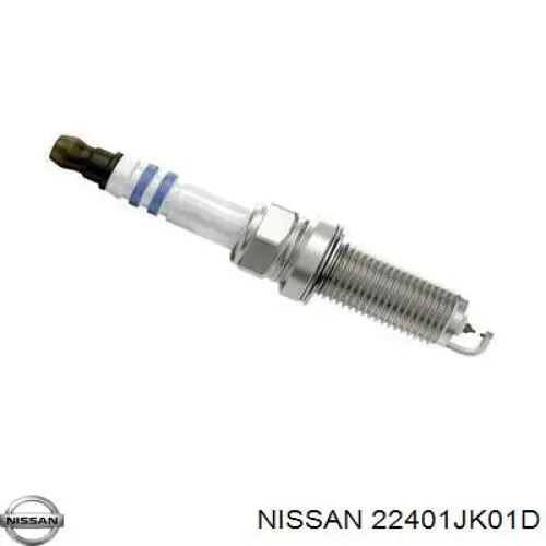 Comprar 22401JK01D Nissan/Infiniti Bujía de encendido