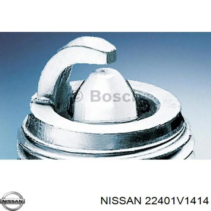 22401V1414 Nissan bujía de encendido