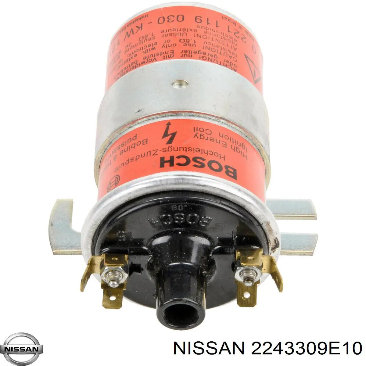 2243309E10 Nissan bobina de encendido