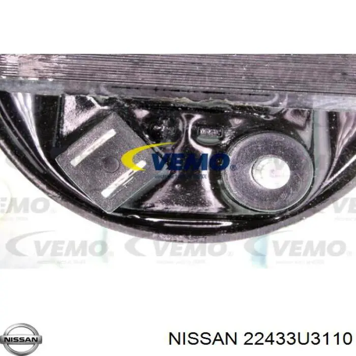 Bobina de chispa Nissan/Infiniti 22433U3110 precio, desde 46,46 EUR