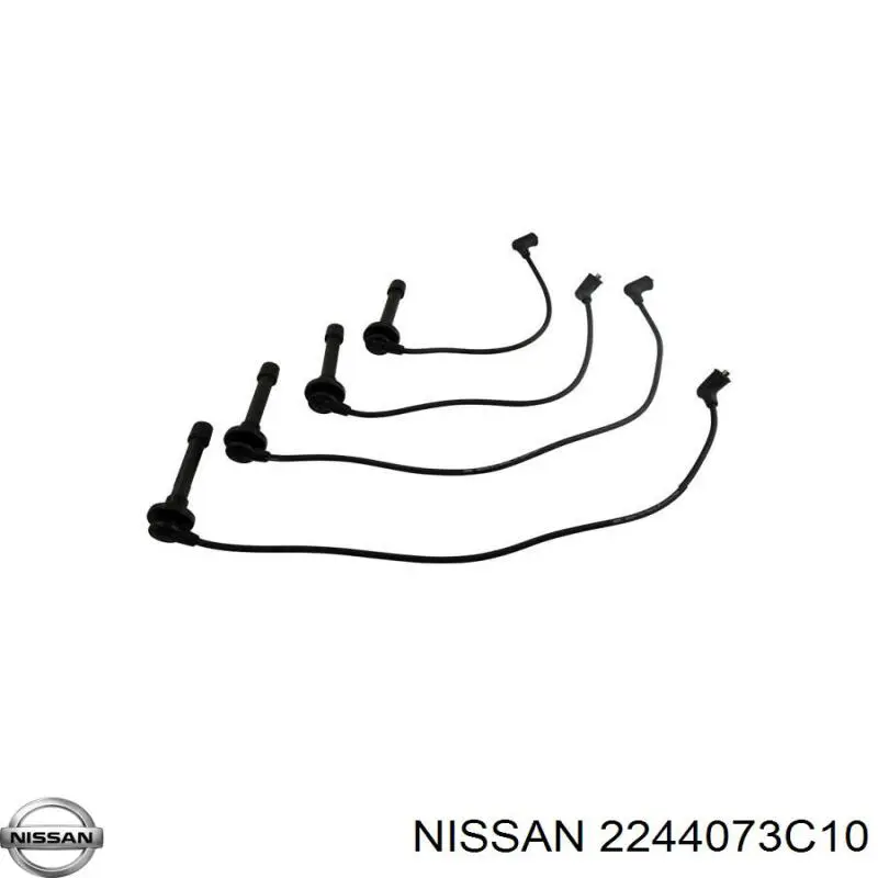 Juego de cables de encendido Nissan Sunny 3 N14