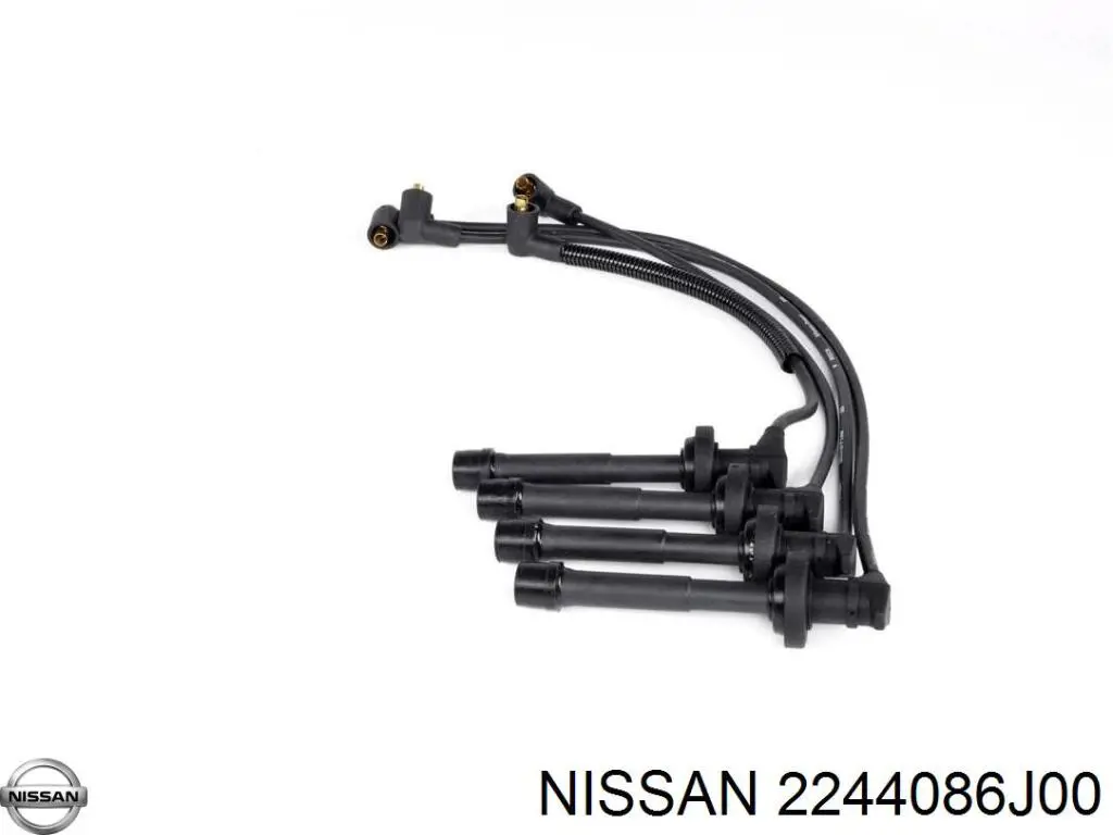 Juego de cables de encendido Nissan Sunny 3 N14