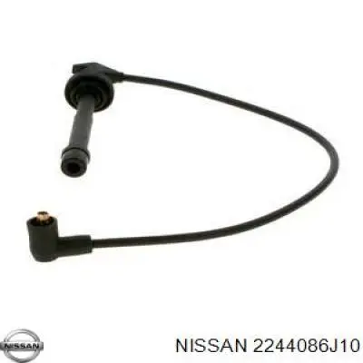 2244086J10 Nissan juego de cables de encendido