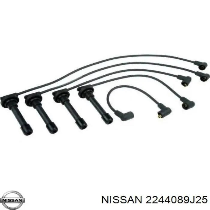 2244089J25 Nissan cables de bujías