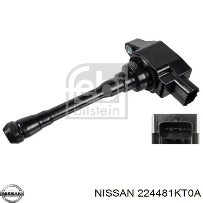 Comprar 224481KT0A Nissan/Infiniti Bobina
