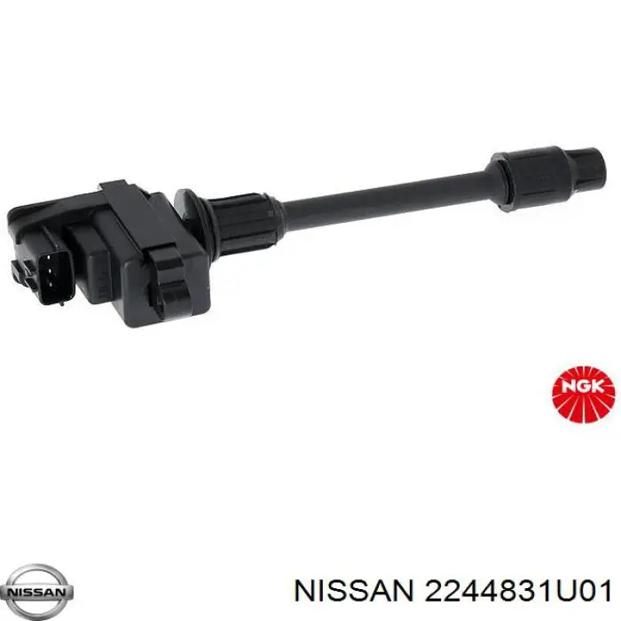 Bobina de chispa Nissan/Infiniti 2244831U01 precio, desde 40,66 EUR