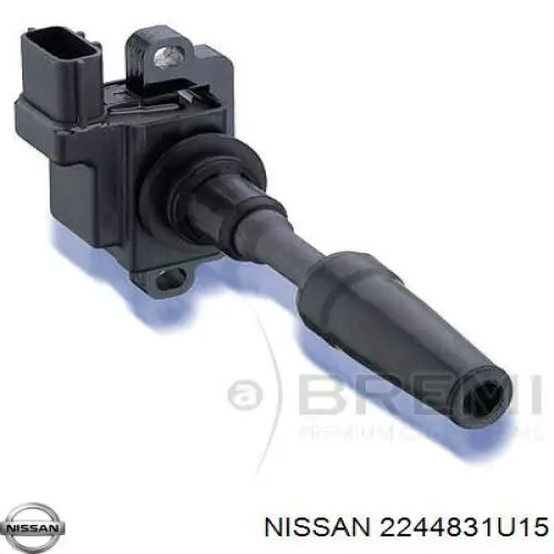 2244831U15 Nissan bobina de encendido