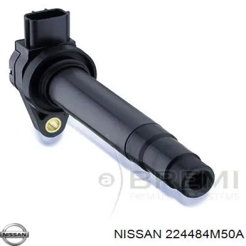 Bobina de chispa Nissan/Infiniti 224484M50A precio, desde 33,71 EUR