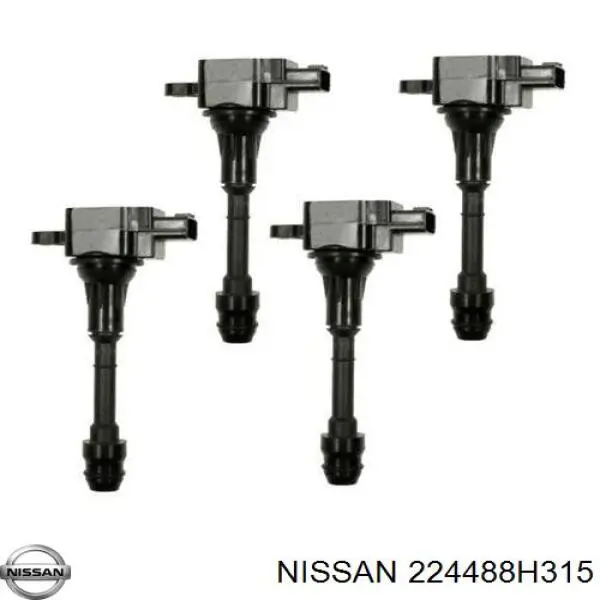 224488H315 Nissan bobina de encendido