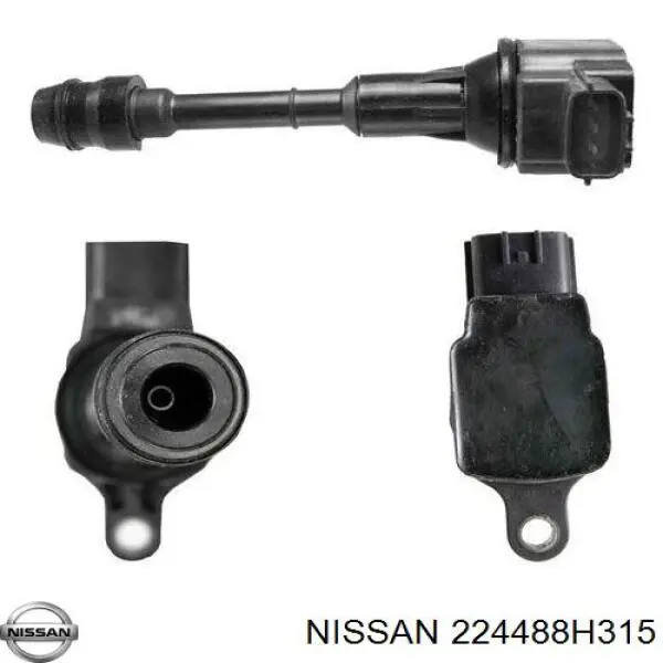 Bobina de chispa Nissan/Infiniti 224488H315 precio, desde 34,85 EUR