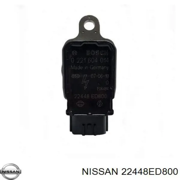 Bobina de chispa Nissan/Infiniti 22448ED800 precio, desde 49,48 EUR