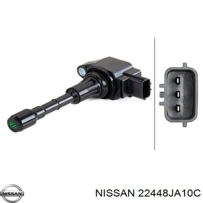 Bobina 22448JA10C Nissan/Infiniti